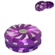 Металлический Гриндер "Relief 60mm Violet" Измельчитель Для Специй - изображение 1