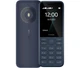 Телефон кнопочный Nokia 130 TA-1576 Dual Sim 2023 темно синий - изображение 1
