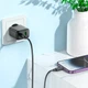 Адаптер мережевий ЗП HOCO CS23A USB Type-C 30W 3A Black - зображення 6