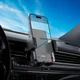 Держатель HOCO Precious push-type car holder H48 4.5-7 дюймов Black - изображение 8