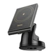 Тримач HOCO Precious magnetic wireless fast charging car holder HW20 (center console) чорний - зображення 4