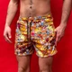 Шорты для плавания Pobedov Pool day Multiki Оранжевый L SOpr680Lor - изображение 1