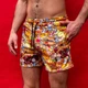 Шорты для плавания Pobedov Pool day Multiki Оранжевый L SOpr680Lor - изображение 2