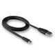 Кабель USB WALKER C320 Micro black - изображение 1
