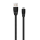 Кабель USB WALKER C320 Type-C black - изображение 1