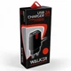Сетевое зарядное устройство (адаптер) 2в1 WALKER WH-21 1USB / 2A + Type-C black - изображение 2