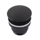Донный клапан Globus Lux HG15-04A-10-BR Click-clack черный мат - изображение 3