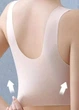 Эластичный топ с формованной кружевной чашкой на широких бретелях Flowers Comfortly No Brand 1273-50 Бежевый 3XL (85) - изображение 3