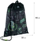 Сумка для взуття Kite Fox Rules 46x33 см Чорна (K24-601M-16) - зображення 4