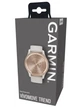 Смарт-часы Garmin Vivomove Trend White Cream (010-02665-01) - изображение 9