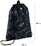 Сумка для взуття Kite Airstrike 46x33 см Чорна (K24-600M-10) - зображення 4
