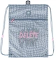 Сумка для взуття Kite Delete Negativity 49x36 см Сіра (K24-601L-1) - зображення 2