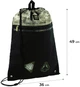 Сумка для взуття Kite Danger 49x36 см Чорна (K24-601L-2) - зображення 4