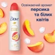 Антиперспирант аэрозоль Dove Персик-Белые цветы 150 мл (8720181443572) - изображение 6