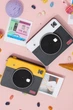 Фотокамера мгновенной печати Kodak Mini Shot 3 Retro Yellow / 8 фото - изображение 5