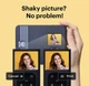 Фотокамера мгновенной печати Kodak Mini Shot 3 Retro Yellow / 8 фото - изображение 8
