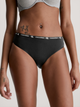 Zestaw majtek slipów damskich bawełnianych Calvin Klein Underwear 000QD3991E-BGH L 2 szt. Szary/Czarny (8720107311091) - obraz 2