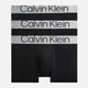 Zestaw majtek bokserek męskich bawełnianych Calvin Klein Underwear 000NB3130A-7V1 S 3 szt. Czarny (8719855387229) - obraz 1