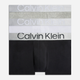 Набір трусів шорт чоловічих бавовняних Calvin Klein Underwear 000NB3130A-MPI L 3 шт Сірий/Чорний/Білий (8719855389926) - зображення 1