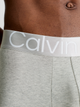 Zestaw majtek bokserek męskich bawełnianych Calvin Klein Underwear 000NB3130A-MPI XL 3 szt. Szary/Czarny/Biały (8719855389933) - obraz 4