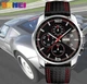 Часы мужские классические Skmei 9106 Spider red - изображение 6