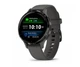 Смарт-годинник Garmin Venu 3s Silver Stainless Steel Bezel with Pebble Gray Case and Silicone Band (010-02785-50) - изображение 1