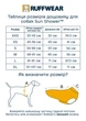Дождевик для собак Ruffwear Sun Shower™ S Сине-оливковый (05303-433S) - изображение 11