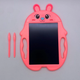 Детский графический планшет для рисования Animals Writing Tablet LCD со стилусом, Цвет: Синий AV342DAJ47 - изображение 4