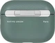 Классический чехол Native Union для Airpods Pro 2-го поколения Зеленый (APPRO2-LTHR-GRN) - изображение 2