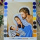 Набір для вишивання бісером Art-Millennium. N-0396 Святе Сімейство - изображение 1