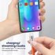 Кабель USB-C Super Fast Charger 120W 6A 1,5m Блакитний - зображення 5
