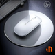 Мышь беспроводная INPHIC M1Pro с подключением USB 2.4ГГц + Bluetooth, аккумулятором, 2400 DPI, серебро - изображение 8