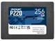 Накопичувач SSD 256GB Patriot P220 2.5" SATAIII TLC (P220S256G25) - зображення 1