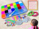 Дитячий набір для плетіння браслетів із гумок з аксесуарами Rainbow Loom 9000шт (426498810) - зображення 2