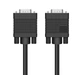 Кабель Prologix VGA - VGA (M/M), HD15M/HD15M (3+9С), 5 м, Чорний (PR-VGA-VGA-P-06-28-5m) - изображение 2