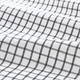 Рушник кухонний IKEA RINNIG білий/темно-сірий з малюнком 45x60 см 204.763.46 - зображення 3