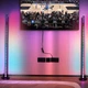 Підлогова кутова LED лампа RGB Magic 2 Bluetooth USB with app Black - изображение 5