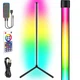 Підлогова кутова LED лампа RGB Magic 1 Bluetooth USB with app Black - изображение 1