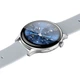 Універсальний смарт-годинник Hoco Smart Watch Y10 Pro Amoled Smart Sports (call version) Bright Silver - зображення 3