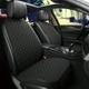 Універсальні подушки накладки на передні сидіння 2 шт UFT seat cover 1 з карманом - зображення 2
