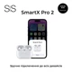 Наушники беспроводные TWS SmartX Pro 2 Premium Bluetooth наушники с микрофоном SAP2P - изображение 3