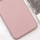 Чехол TPU GETMAN Liquid Silk Full Camera для Motorola Moto E13 Розовый / Pink Sand - изображение 4