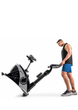 Велотренажер Hop-Sport HS-090H Apollo'21 серебристый iConsole+ - изображение 4