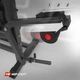 Лавка тренувальна Hop-Sport HS-1075 Pro із партою Скотта - зображення 5