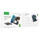 Док станція 3 в 1 Hoco CQ1 22,5W для Apple IPhone 12-15, iWatch, AirPods - зображення 6