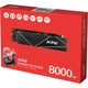 Накопичувач M.2 SSD 8TB ADATA XPG S70 Blade NVMe PCIe 4.0 x4 (AGAMMIXS70B-8000G-CS) - зображення 2