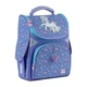 Рюкзак шкільний каркасний ортопедичний для першокласника GoPack Education Sweet Unicorn, для дівчаток, фіолетовий (GO24-5001S-1) - зображення 6