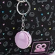 Рюкзак шкільний каркасний ортопедичний для першокласника GoPack Education Lovely Macarons, для дівчаток, чорний (GO24-5001S-3) - зображення 14