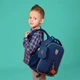 Рюкзак шкільний каркасний ортопедичний для першокласника Kite Education College Line boy, для хлопчиків, синій (K24-555S-4) - зображення 11