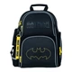 Рюкзак шкільний напівкаркасний ортопедичний Kite Education DC Comics Batman, для хлопчиків, чорний (DC24-702M, для хлопчиків, чорний (LED)) - зображення 1
